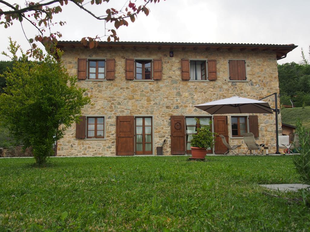 Il Giardino Di Rosmarino Bed and Breakfast Pontremoli Buitenkant foto