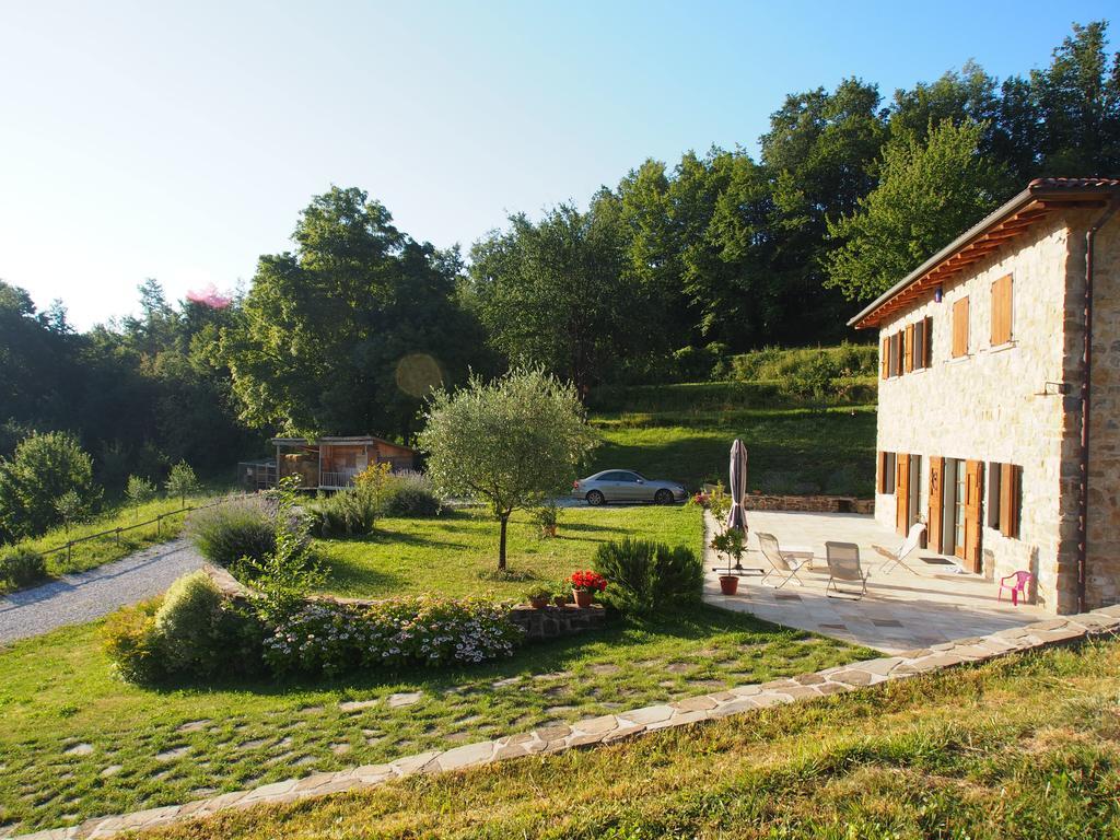 Il Giardino Di Rosmarino Bed and Breakfast Pontremoli Buitenkant foto