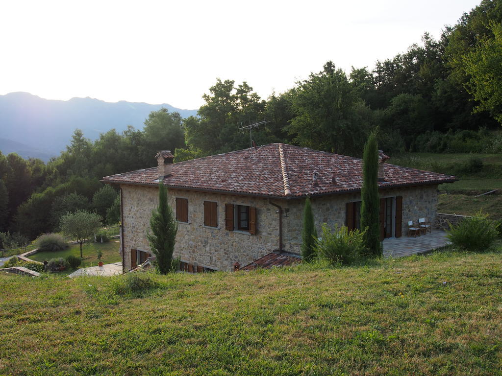Il Giardino Di Rosmarino Bed and Breakfast Pontremoli Buitenkant foto