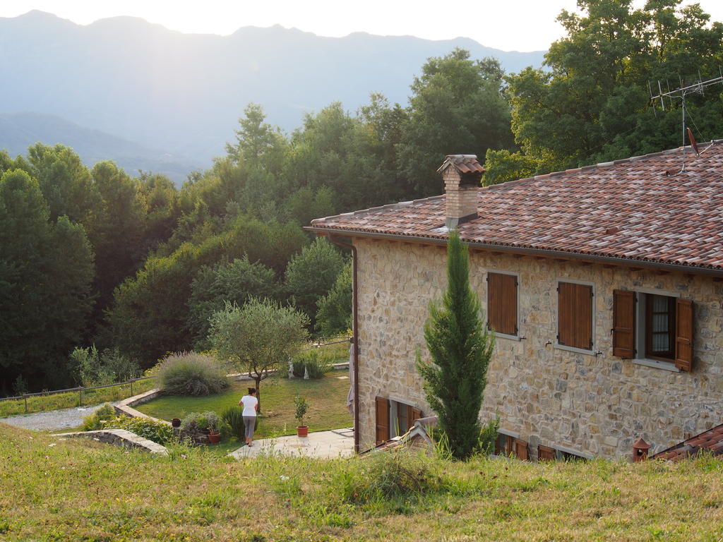 Il Giardino Di Rosmarino Bed and Breakfast Pontremoli Buitenkant foto