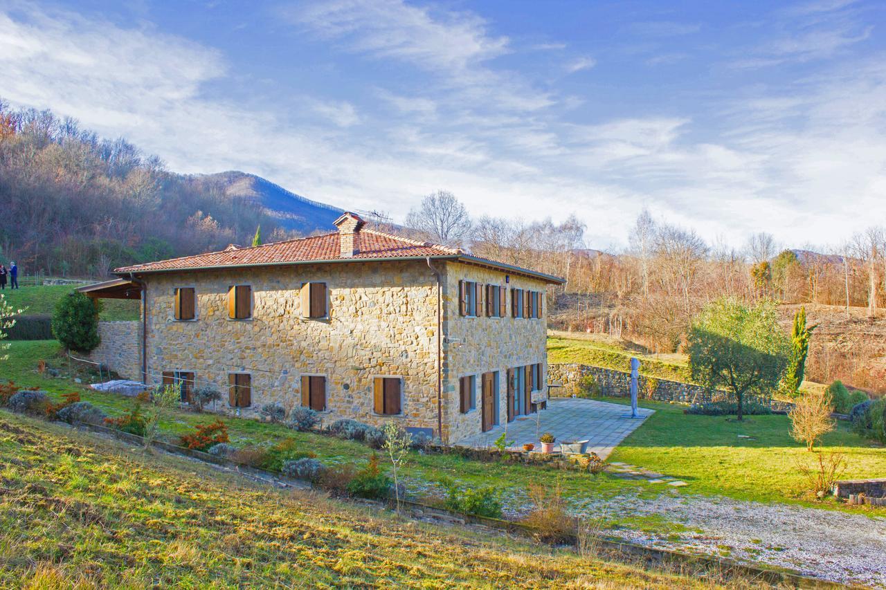 Il Giardino Di Rosmarino Bed and Breakfast Pontremoli Buitenkant foto