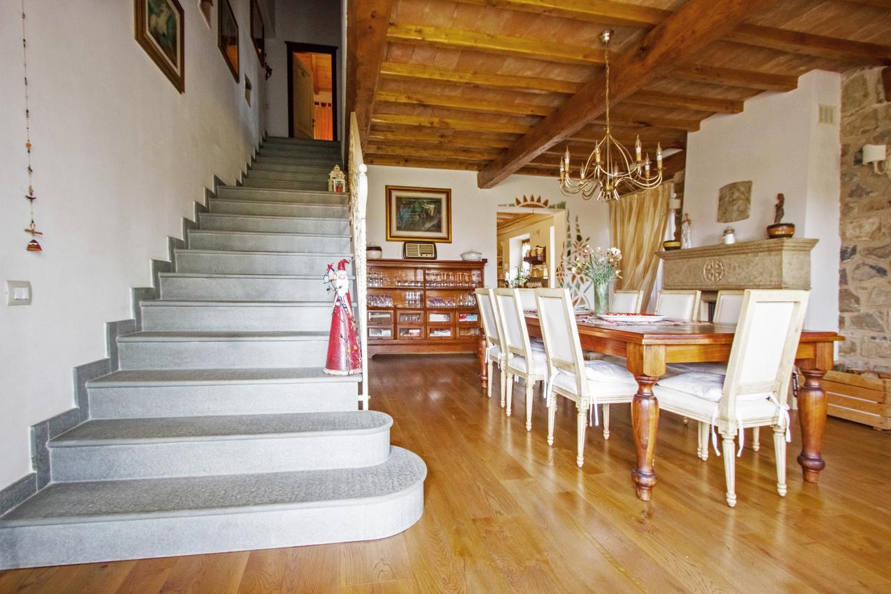 Il Giardino Di Rosmarino Bed and Breakfast Pontremoli Buitenkant foto